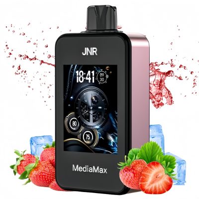 JNR Media Max 40000 Puffs Strawberry Ice 1 - Clase Azul Vape