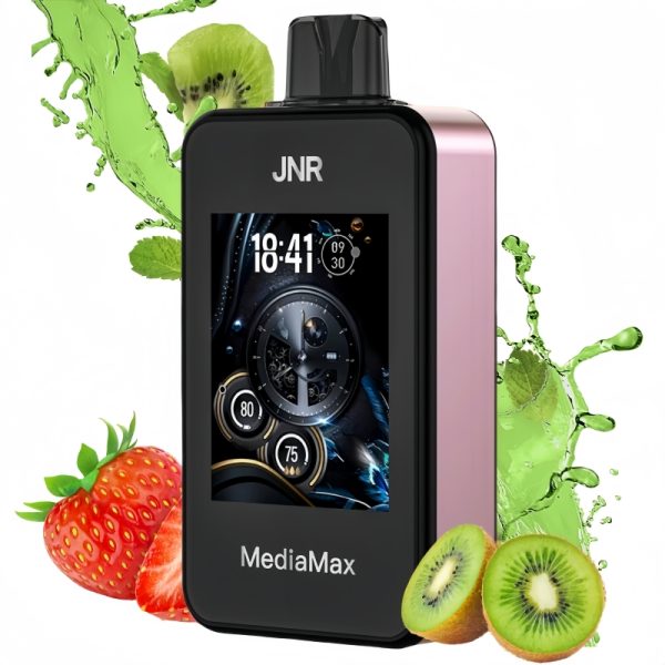 JNR Media Max 40000 Puffs Strawberry Kiwi 1 - Clase Azul Vape
