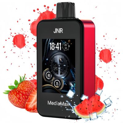 JNR Media Max 40000 Puffs Strawberry Watermelon Ice 1 - Clase Azul Vape