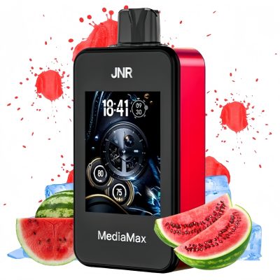 JNR Media Max 40000 Puffs Watermelon Ice 1 - Clase Azul Vape