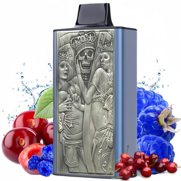 JNR Mega Box 25000 Blue Razz Cherry 1 - Clase Azul Vape