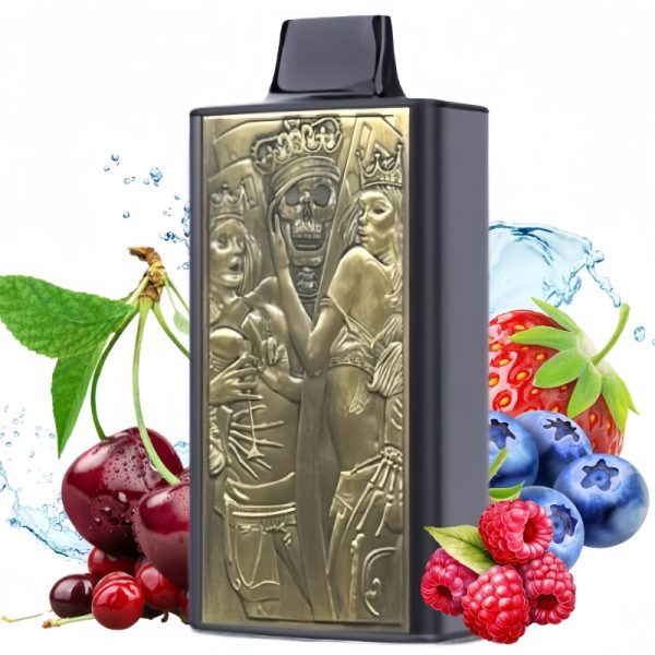 JNR Mega Box 25000 Cherry Berry 1 - Clase Azul Vape