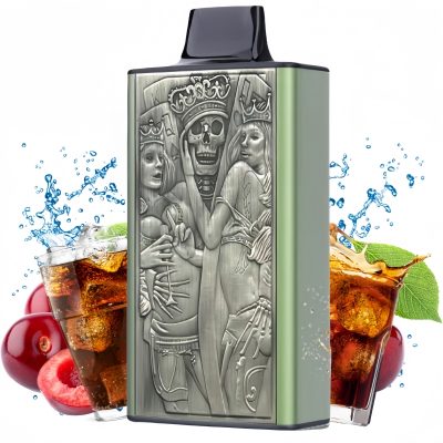 JNR Mega Box 25000 Fizzy Cherry Cola 1 - Clase Azul Vape