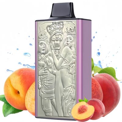 JNR Mega Box 25000 Juicy Peach 1 - Clase Azul Vape