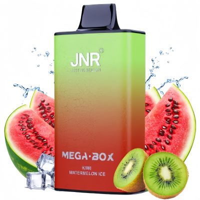 JNR Mega Box 25000 Kiwi Watermelon Ice 1 - Clase Azul Vape