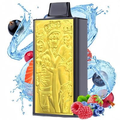 JNR Mega Box 25000 Mixed Berry 1 - Clase Azul Vape