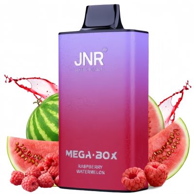 JNR Mega Box 25000 Raspberry Watermelon 1 - Clase Azul Vape
