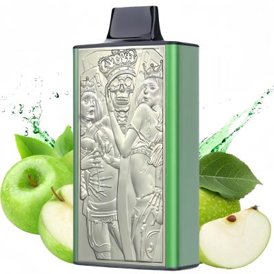JNR Mega Box 25000 Sour Apple 1 - Clase Azul Vape
