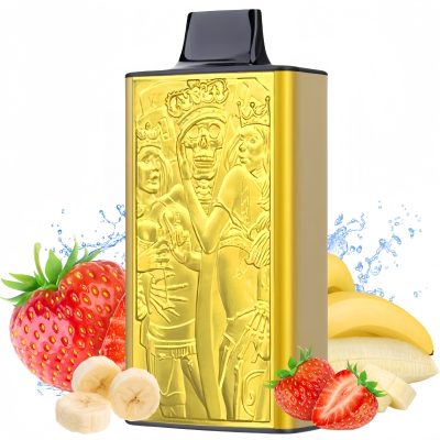 JNR Mega Box 25000 Strawberry Banana 1 - Clase Azul Vape