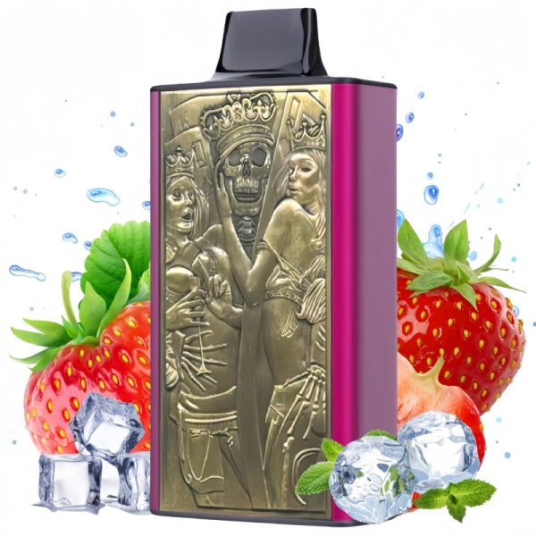 JNR Mega Box 25000 Strawberry Ice 1 - Clase Azul Vape