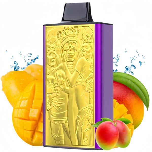 JNR Mega Box 25000 Triple Mango 1 - Clase Azul Vape