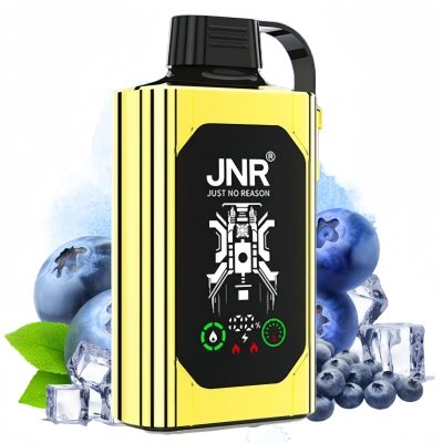 JNR Shisha Hookah Box 20500 Blueberry Ice 1 - Clase Azul Vape