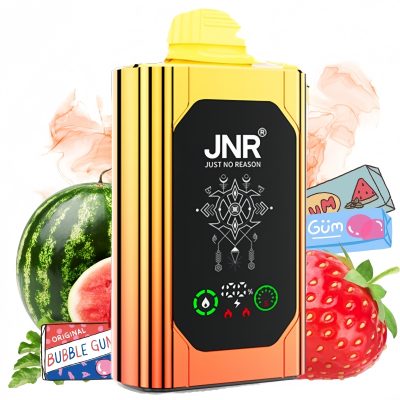 JNR Shisha Hookah Box 20500 Watermelon Strawberry Bubblegum 1 - Clase Azul Vape