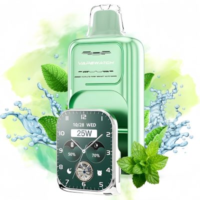 JNR Vape Watch 30000 Miami Mint 1 - Clase Azul Vape