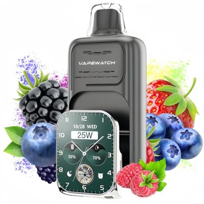 JNR Vape Watch 30000 Triple Berry 1 - Clase Azul Vape