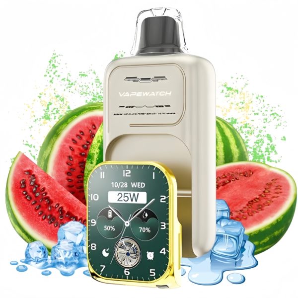 JNR Vape Watch 30000 Watermelon Ice 1 - Clase Azul Vape