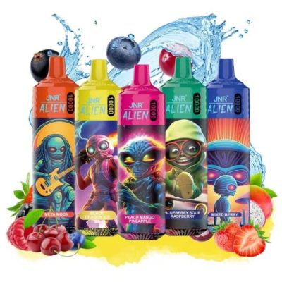 JNR 10K Puffs banner - JNR Vape