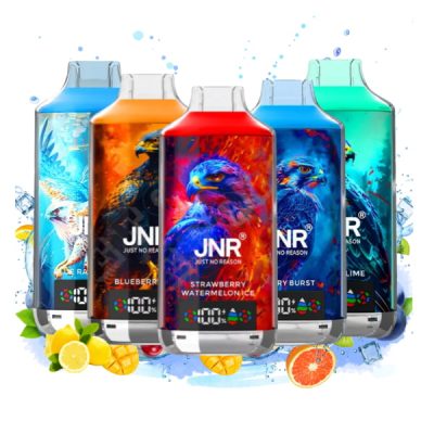 JNR 18K Puffs banner - JNR Vape