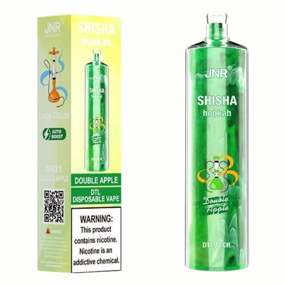 JNR Shisha Hookah 22000 Double Apple - JNR Vape