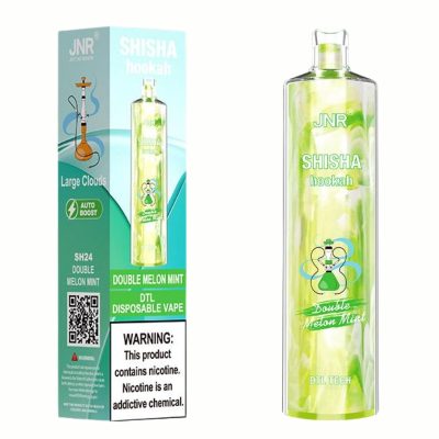 JNR Shisha Hookah 22000 Double Melon Mint - JNR Vape