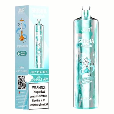 JNR Shisha Hookah 22000 Juicy Peaches - JNR Vape