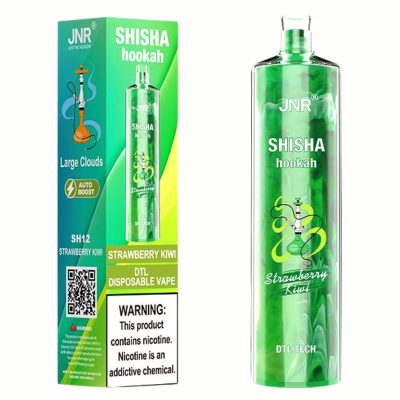 JNR Shisha Hookah 22000 Strawberry Kiwi - JNR Vape