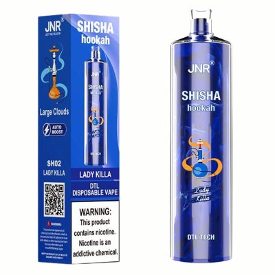 JNR Shisha Hookah 22000Lady Killa jpg - JNR Vape
