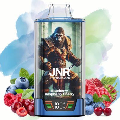JNR Rage Grilla 55000 Blueberry Raspberry Cherry - JNR Vape