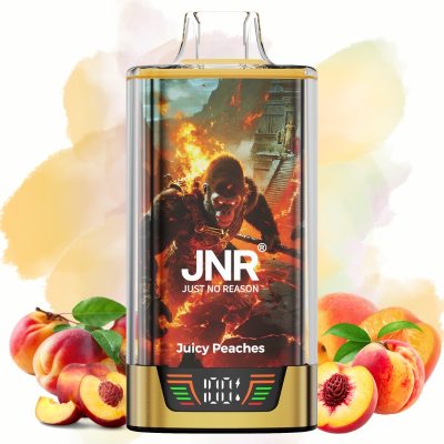 JNR Rage Grilla 55000 Juicy Peaches - JNR Vape