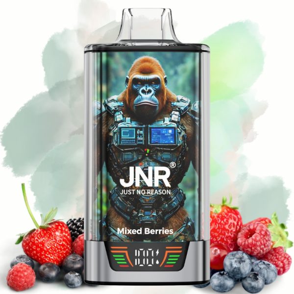 JNR Rage Grilla 55000 Mixed Berries - JNR Vape