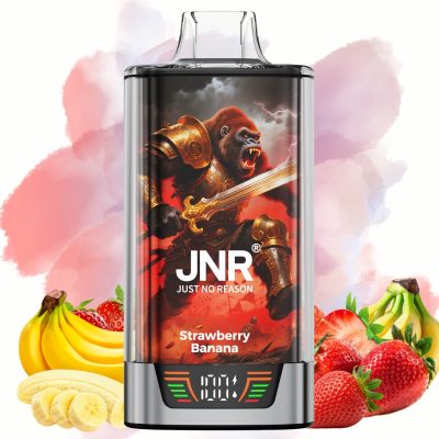 JNR Rage Grilla 55000 Strawberry Banana - JNR Vape