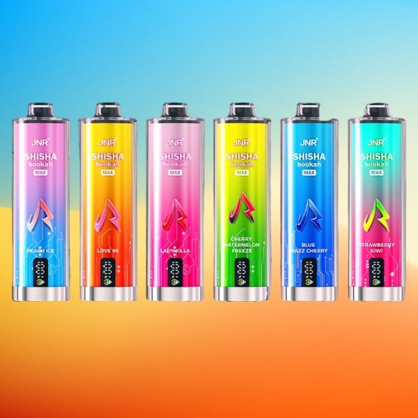 New JNR Shisha Hookah Max 22000 Puffs Rechargeable Disposable Vape Wholesale 1 jpg - JNR Vape