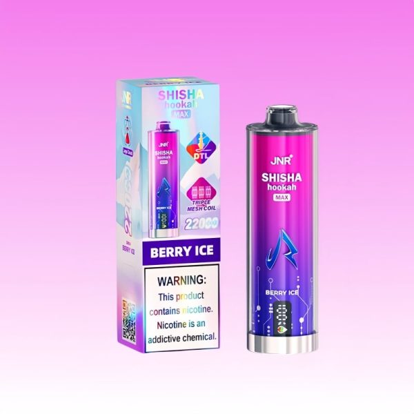 New JNR Shisha Hookah Max 22000 Puffs Rechargeable Disposable Vape Wholesale 2 jpg - JNR Vape