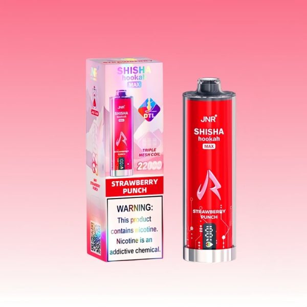 New JNR Shisha Hookah Max 22000 Puffs Rechargeable Disposable Vape Wholesale 3 jpg - JNR Vape