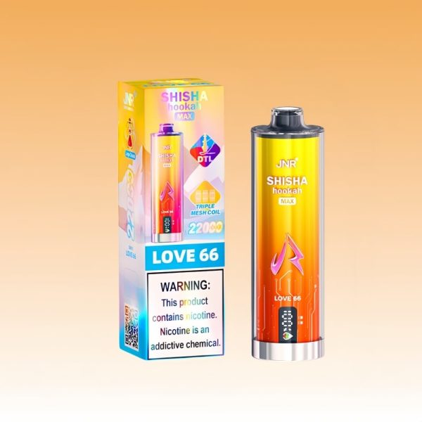 New JNR Shisha Hookah Max 22000 Puffs Rechargeable Disposable Vape Wholesale 5 jpg - JNR Vape