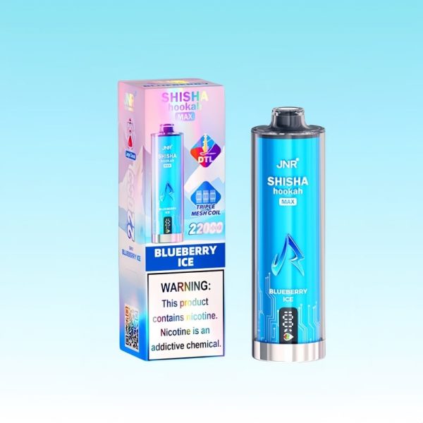 New JNR Shisha Hookah Max 22000 Puffs Rechargeable Disposable Vape Wholesale 6 jpg - JNR Vape