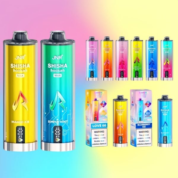 New JNR Shisha Hookah Max 22000 Puffs Rechargeable Disposable Vape Wholesale 8 jpg - JNR Vape